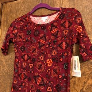 Lularoe Julia Xxs NWT